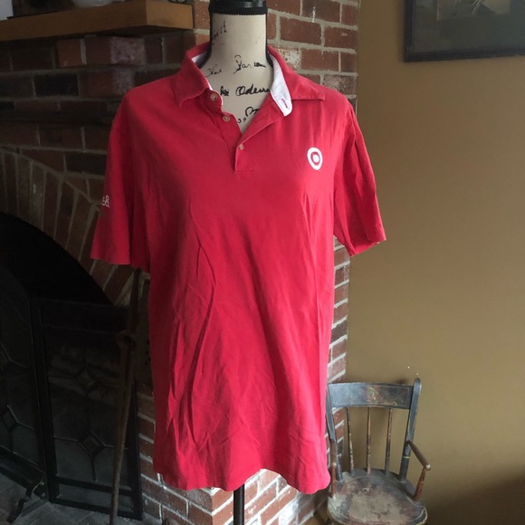 red polo shirt target